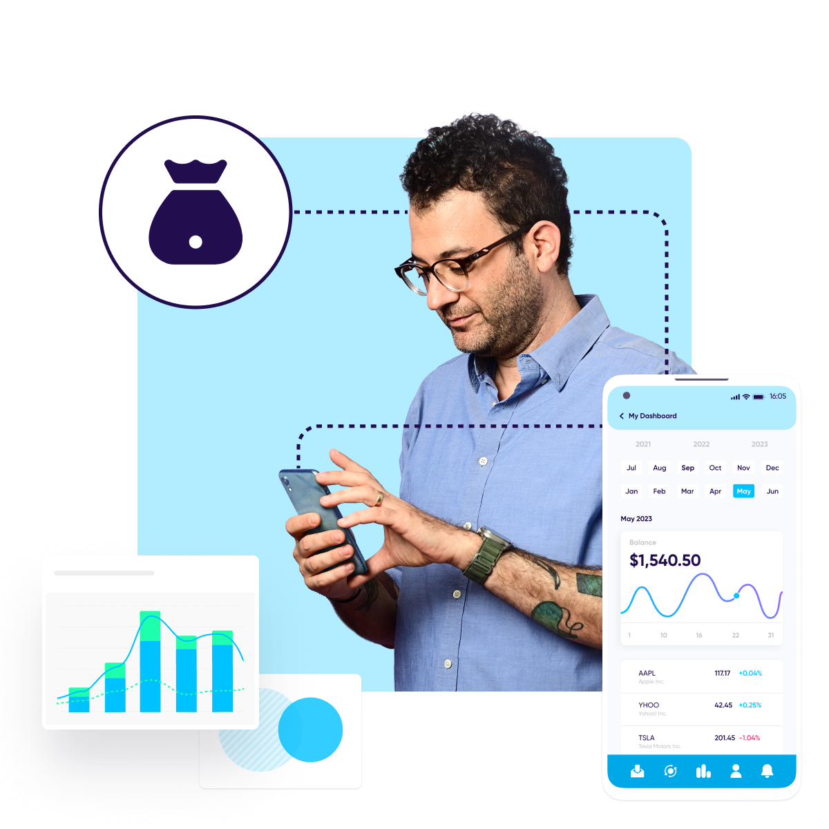 State of finance app marketing 2025