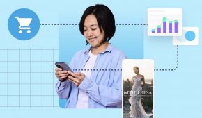 MyTheresa's app blog featured image