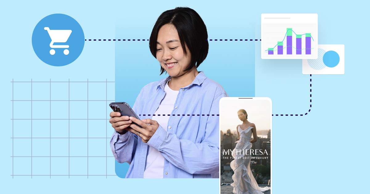 MyTheresa's app blog featured image
