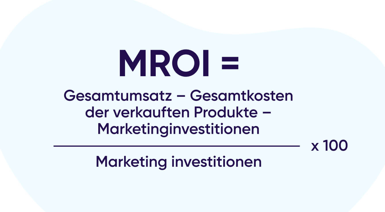 Marketing-ROI-Formel: 3. Option