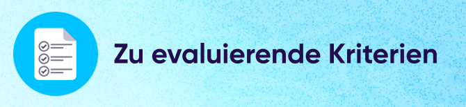 KI Marketing Kriterien