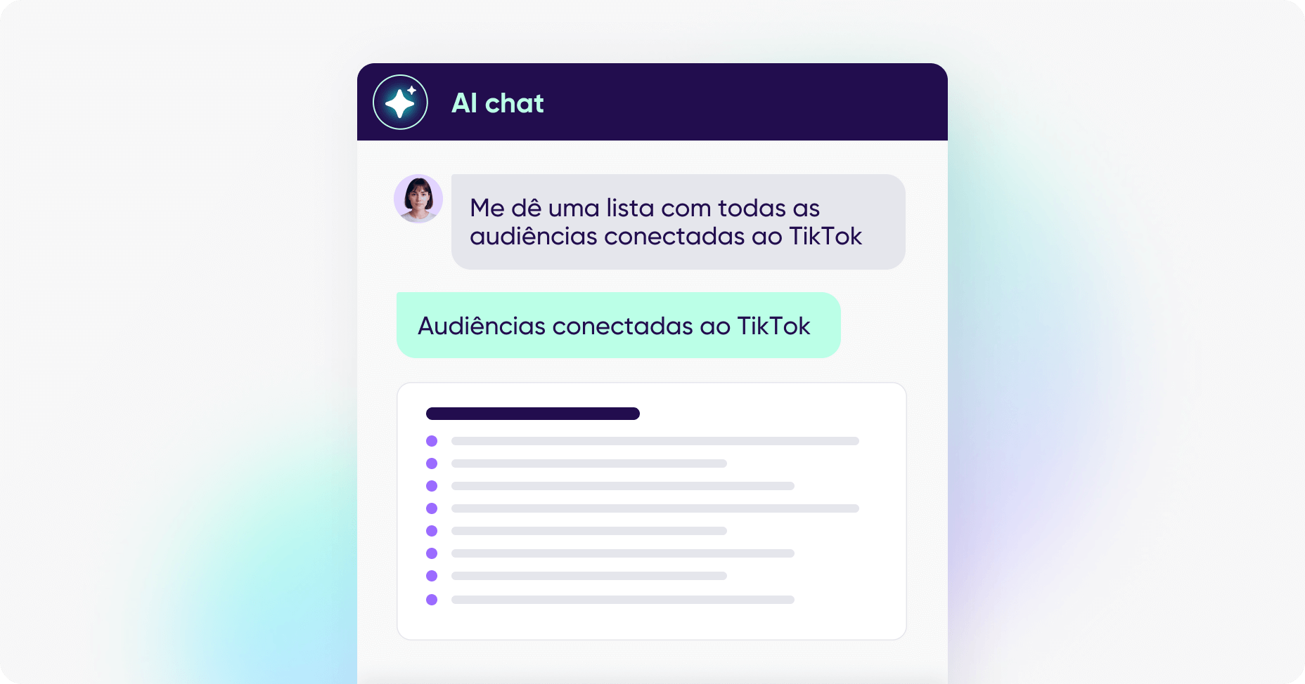Gestão de audiências