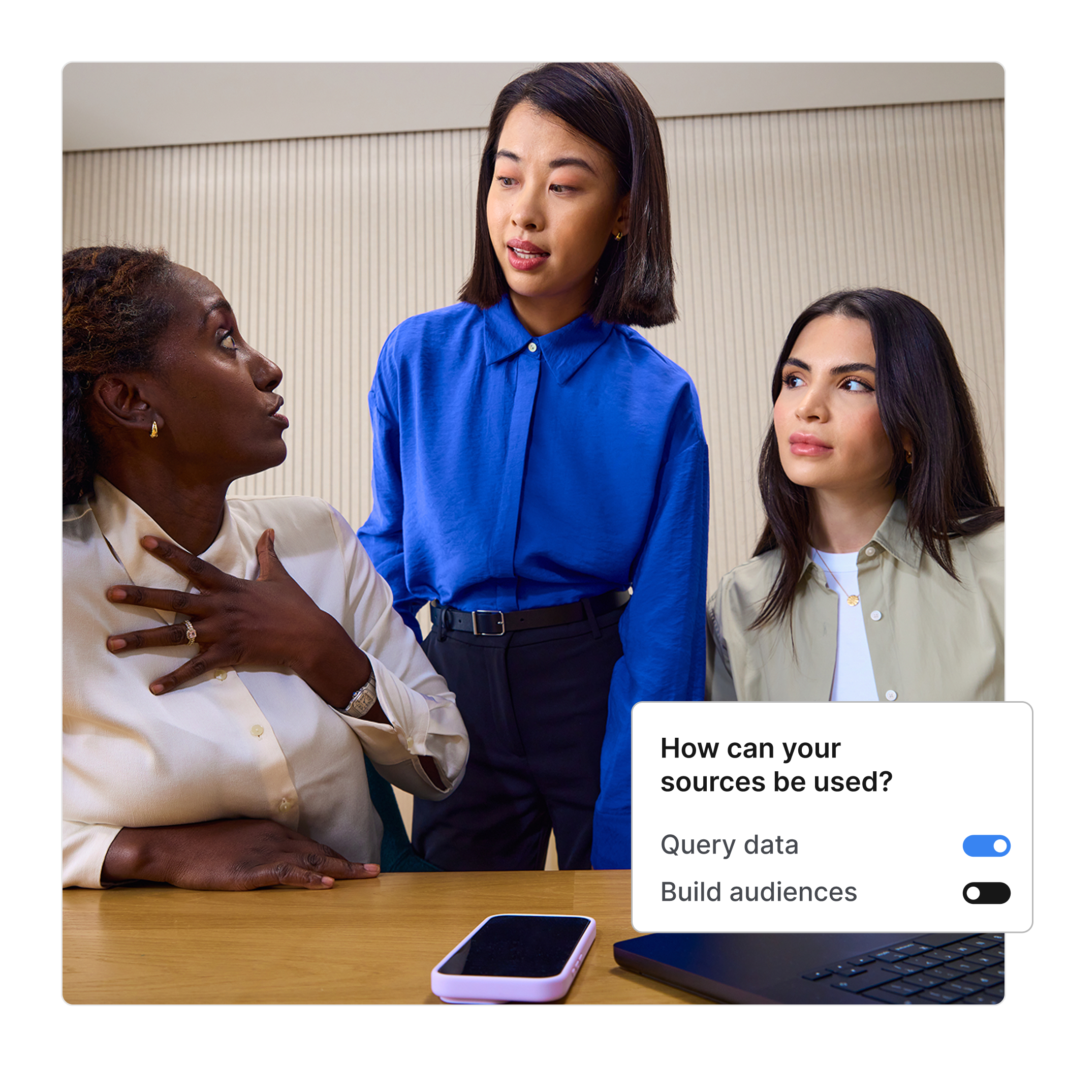Empower advertisers to self-serve icon