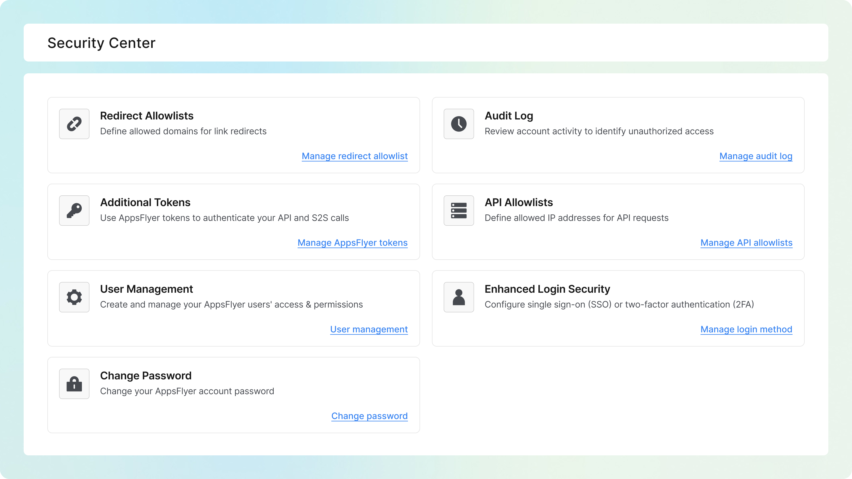 Scale securely with enterprise-grade controls