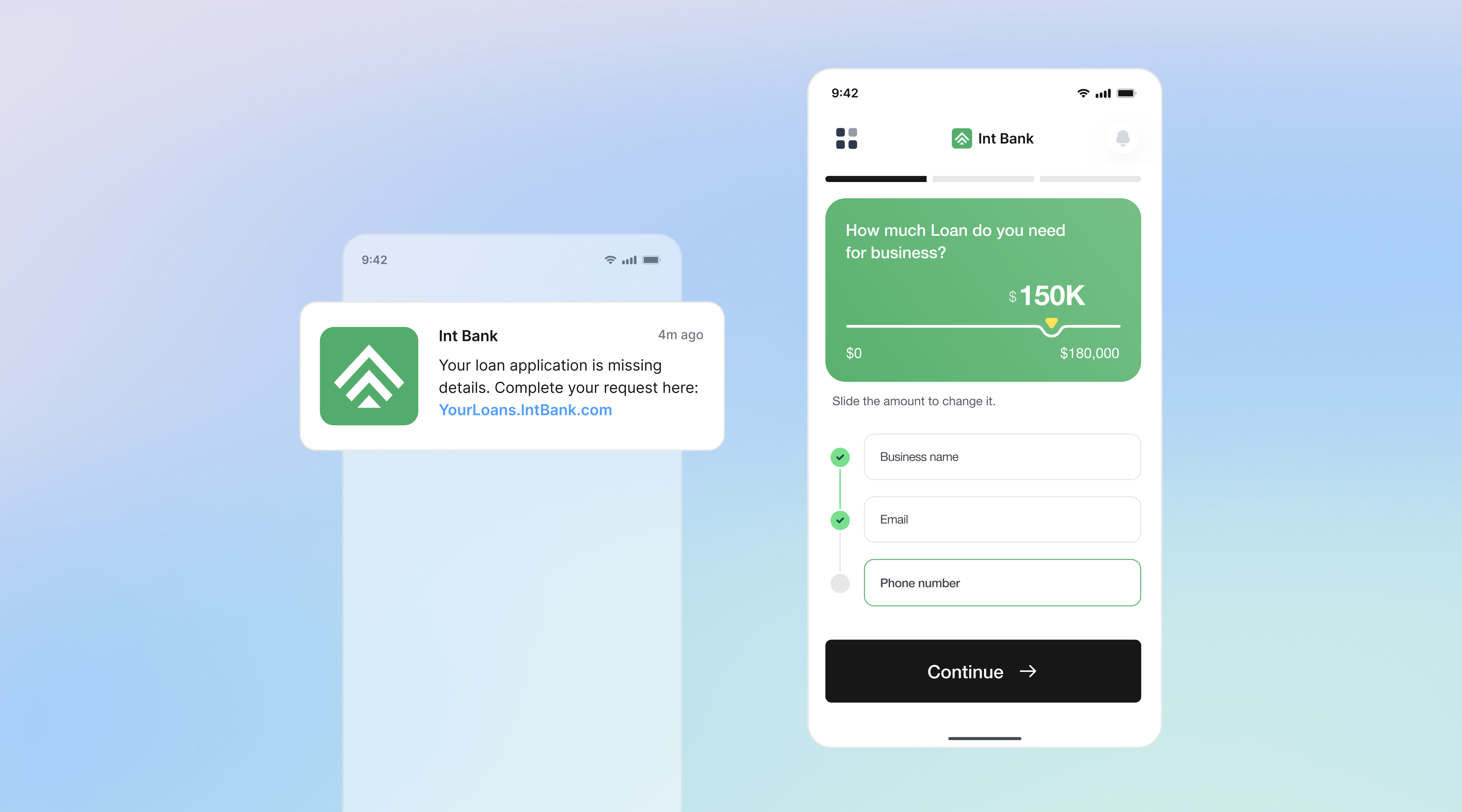 Drive instant action from every SMS