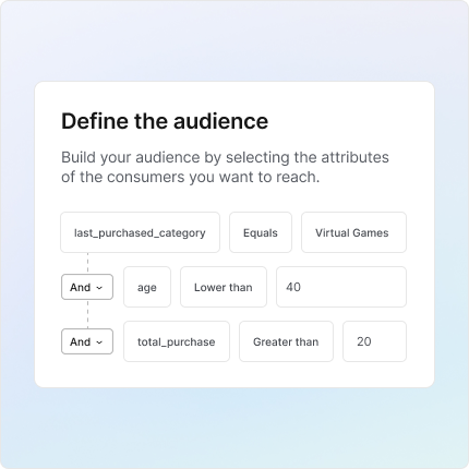 Let advertisers self-serve icon