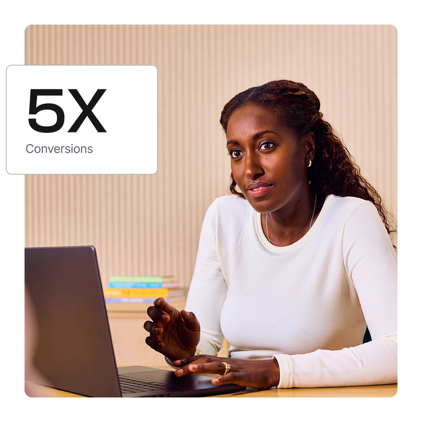 Boost demand generation power icon