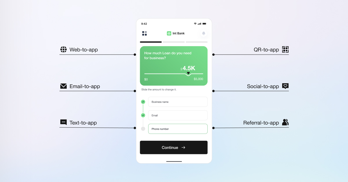 Eliminate Banking App Conversion Friction with Deep Linking
