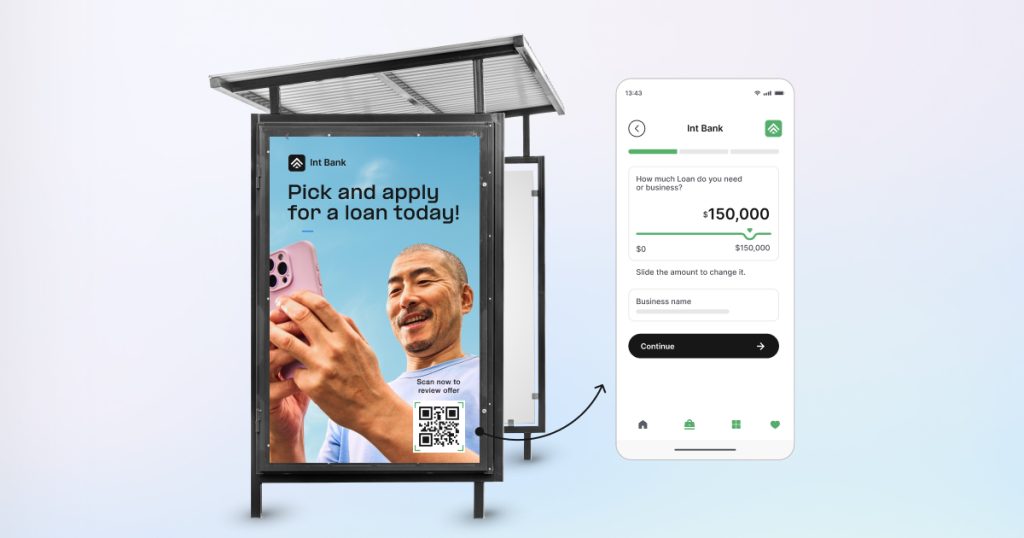 QR-to-app bridges physical and digital