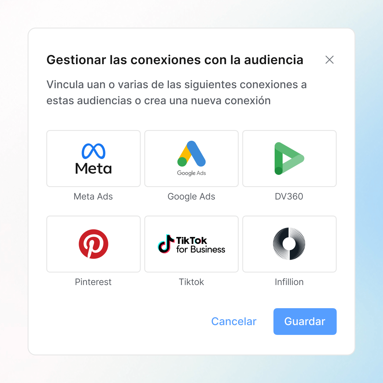 Activación flexible