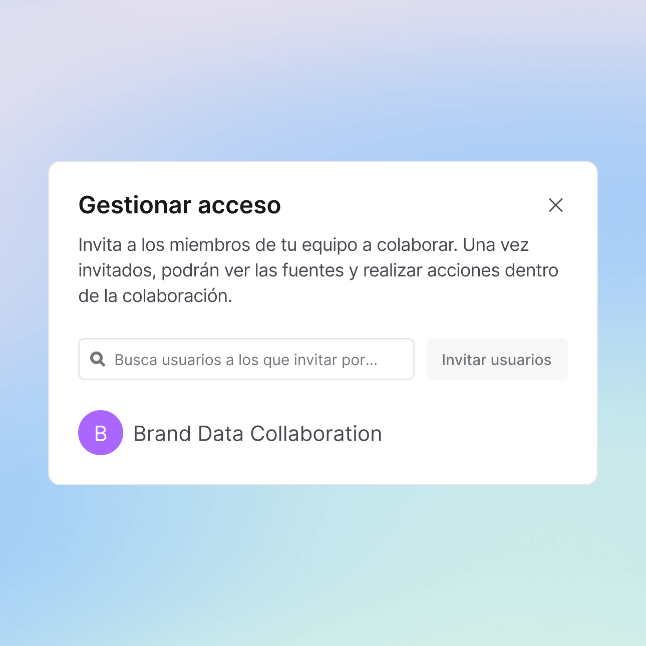 Controles basados en permisos