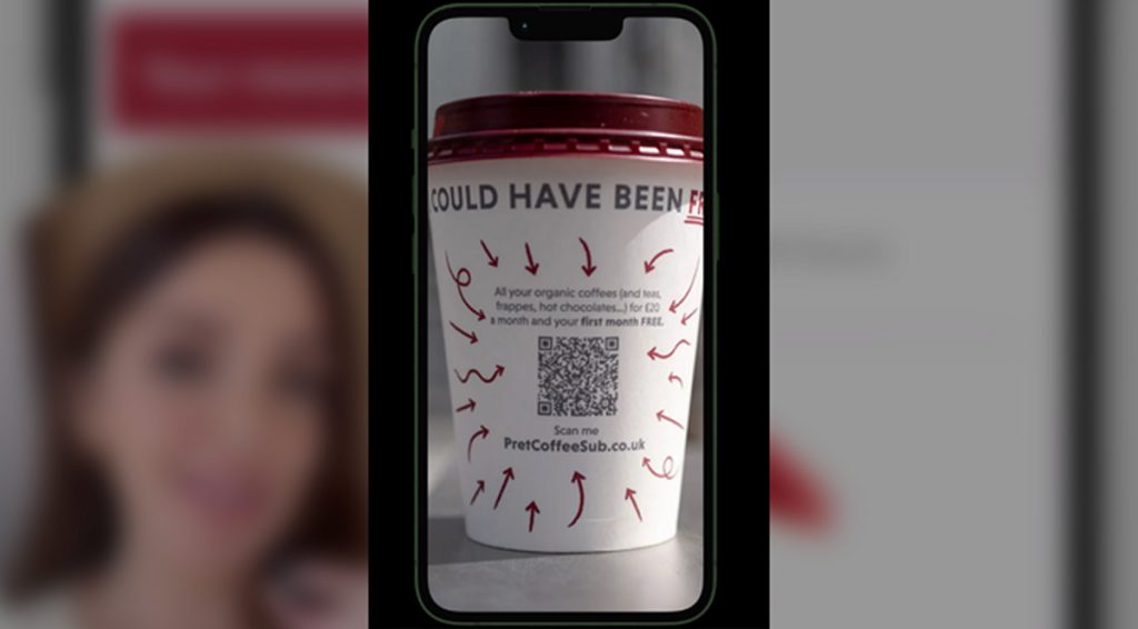 Wie Pret QR-Codes nutzt, um die Einfachheit der Loyalität zu perfektionieren