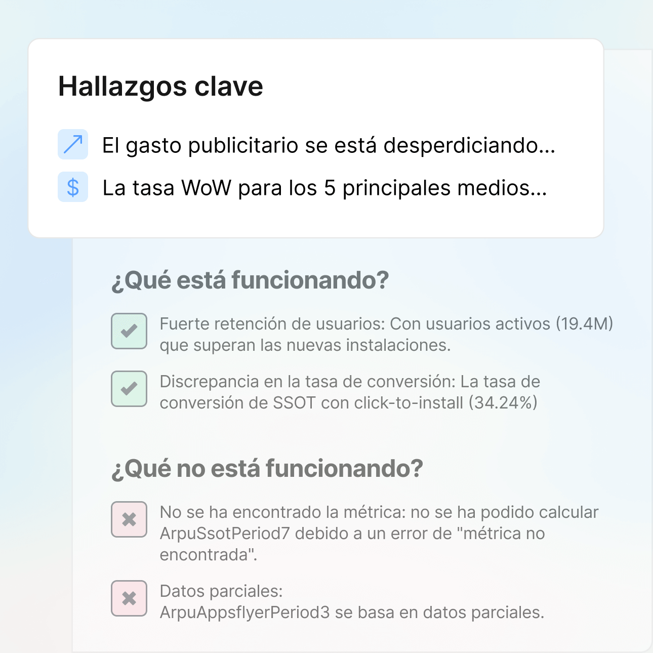 Obtén resúmenes ejecutivos diarios