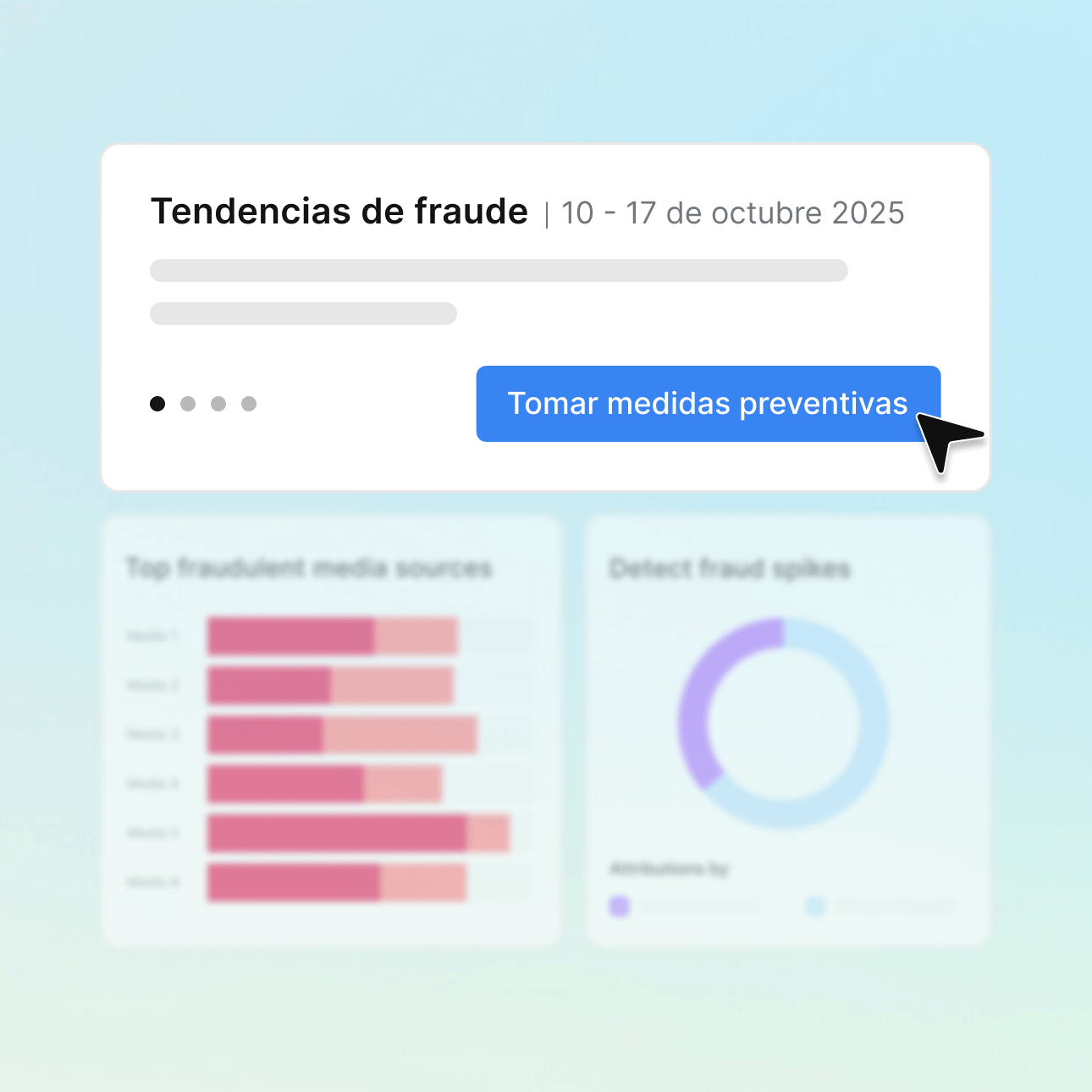 Optimiza la estrategia antifraude