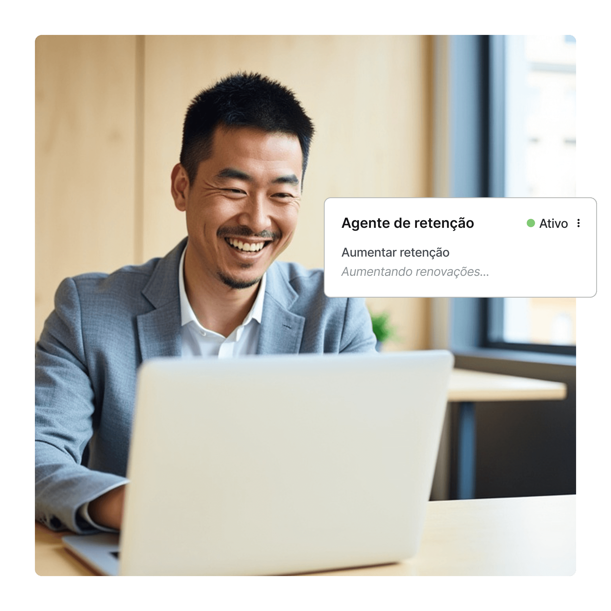 Aplique a IA do seu jeito, conforme você cresce icon