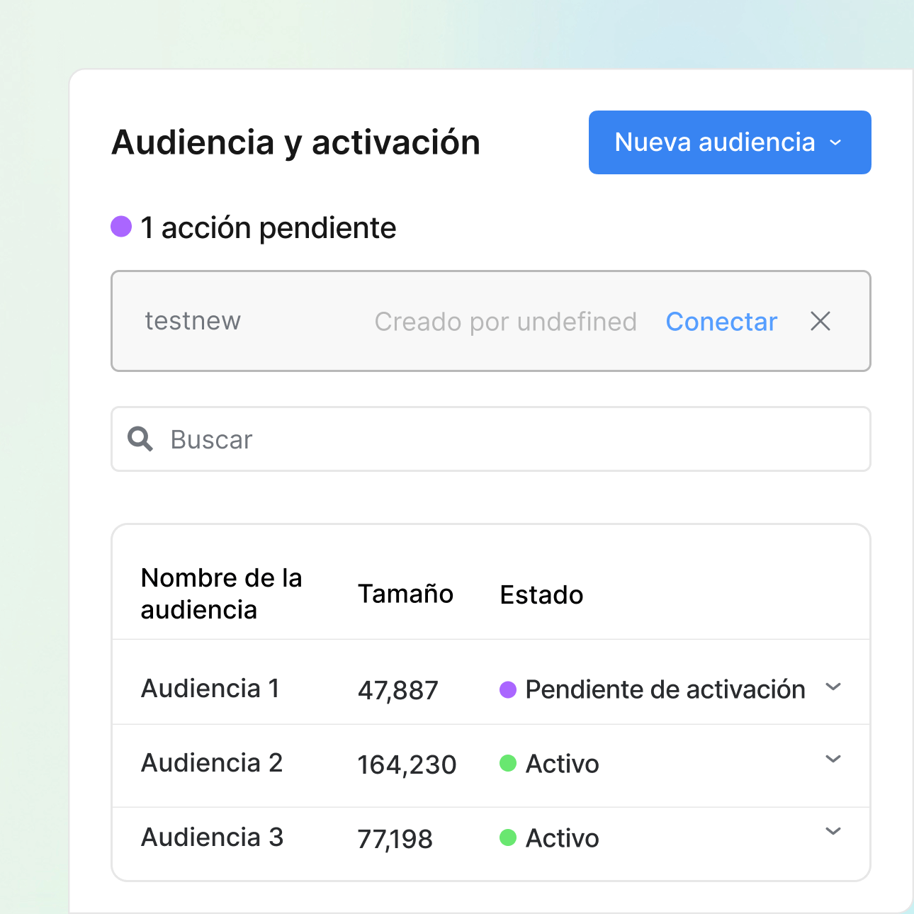 Segmentación dinámica
