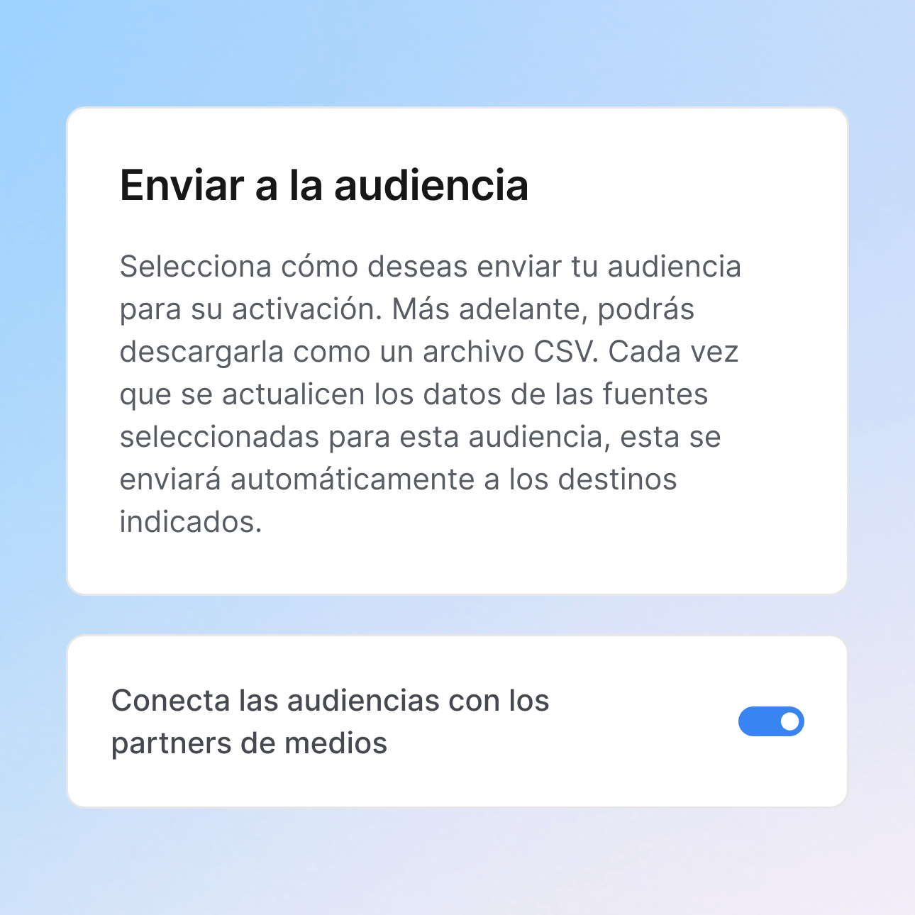 Activación omnicanal