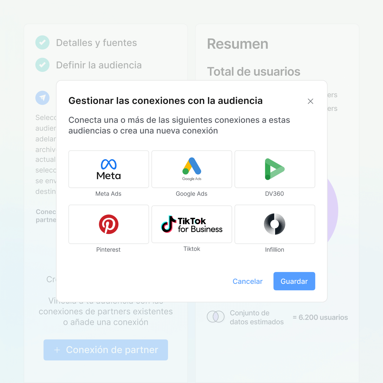 Activación de audiencias