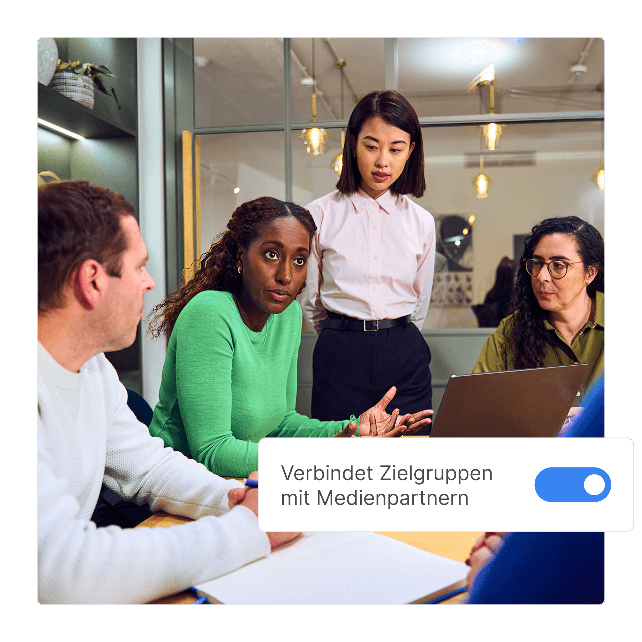 Reichweite über alle Kanäle hinaus icon