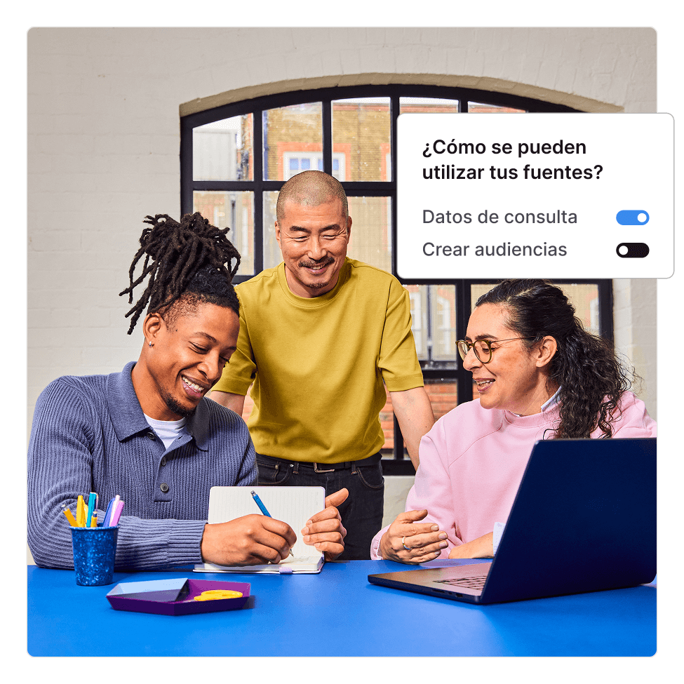 Permite la independencia del anunciante