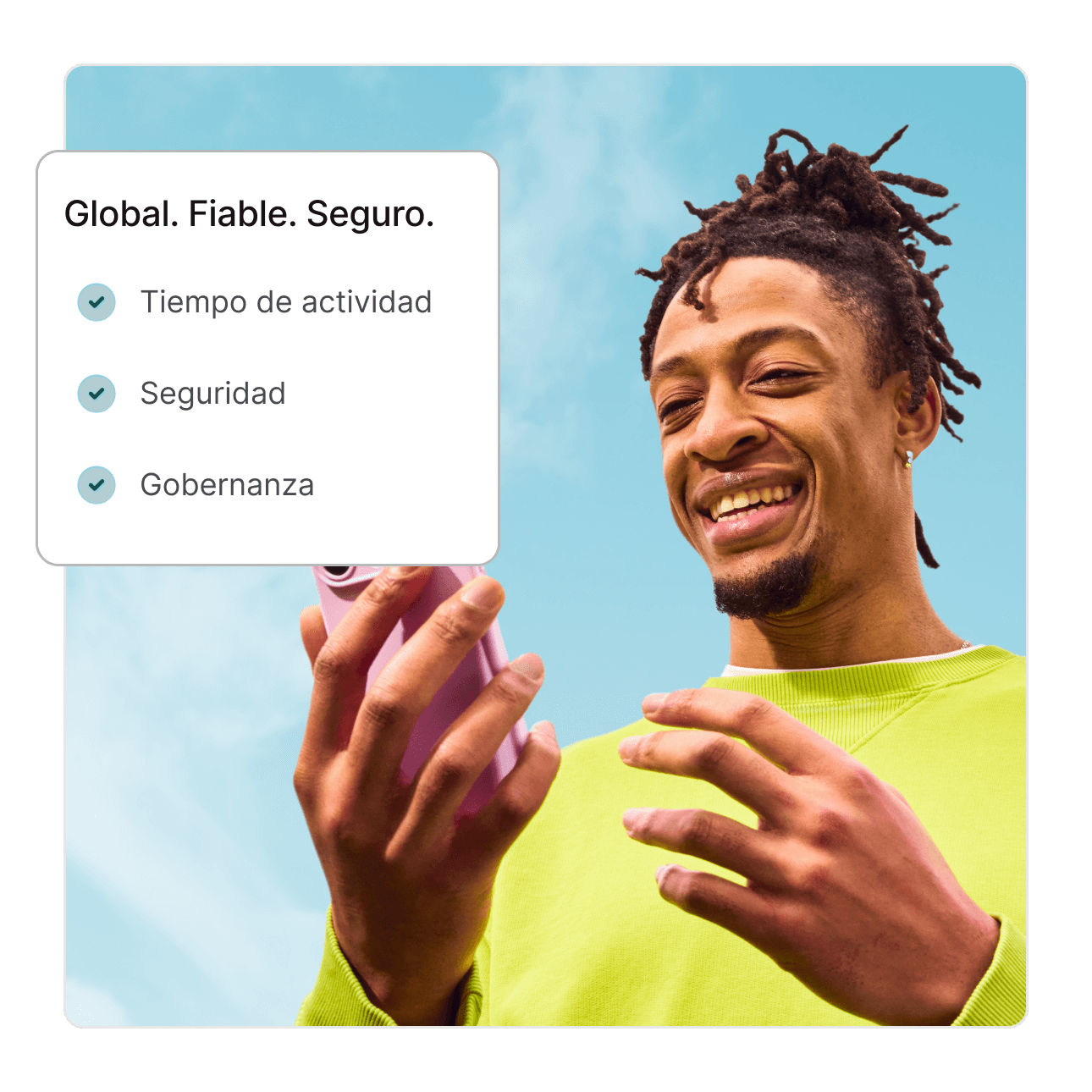 Construido para crecer