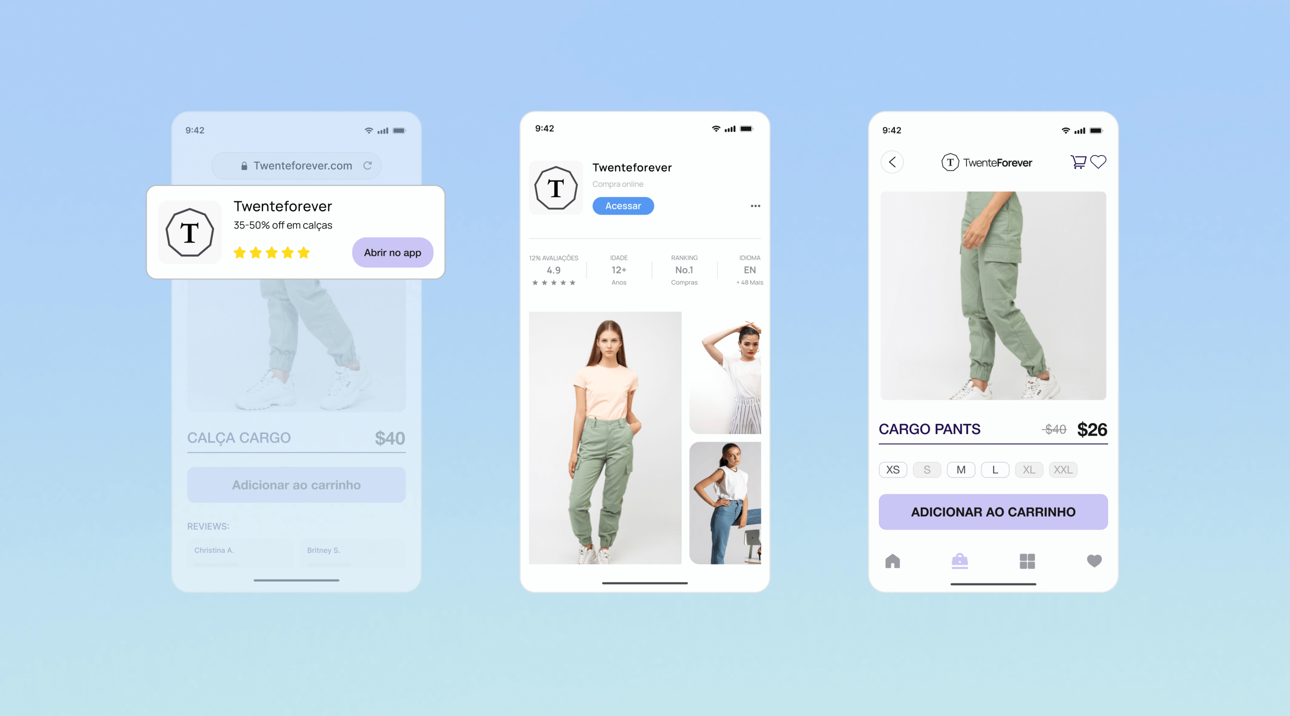 Ofereça a experiência perfeita logo no primeiro clique