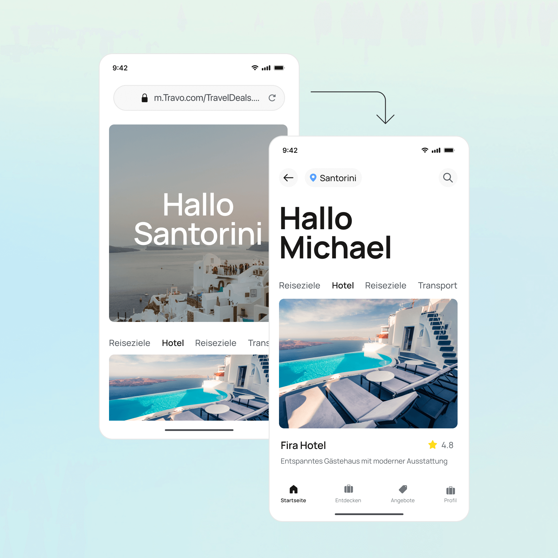Deferrred Deep Linking