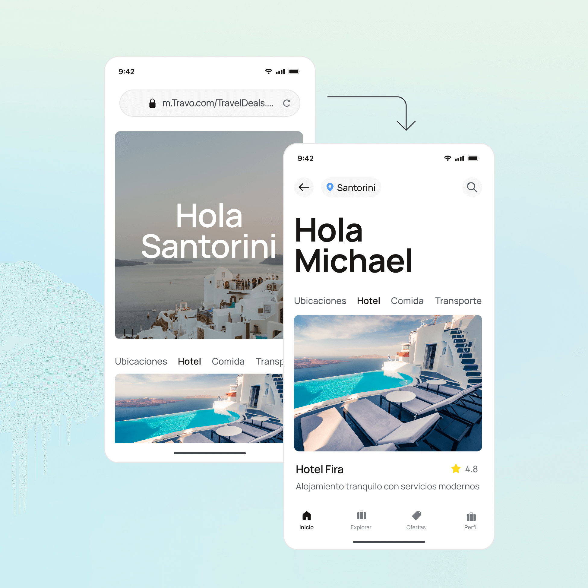 Ofrece experiencias de usuario personalizadas