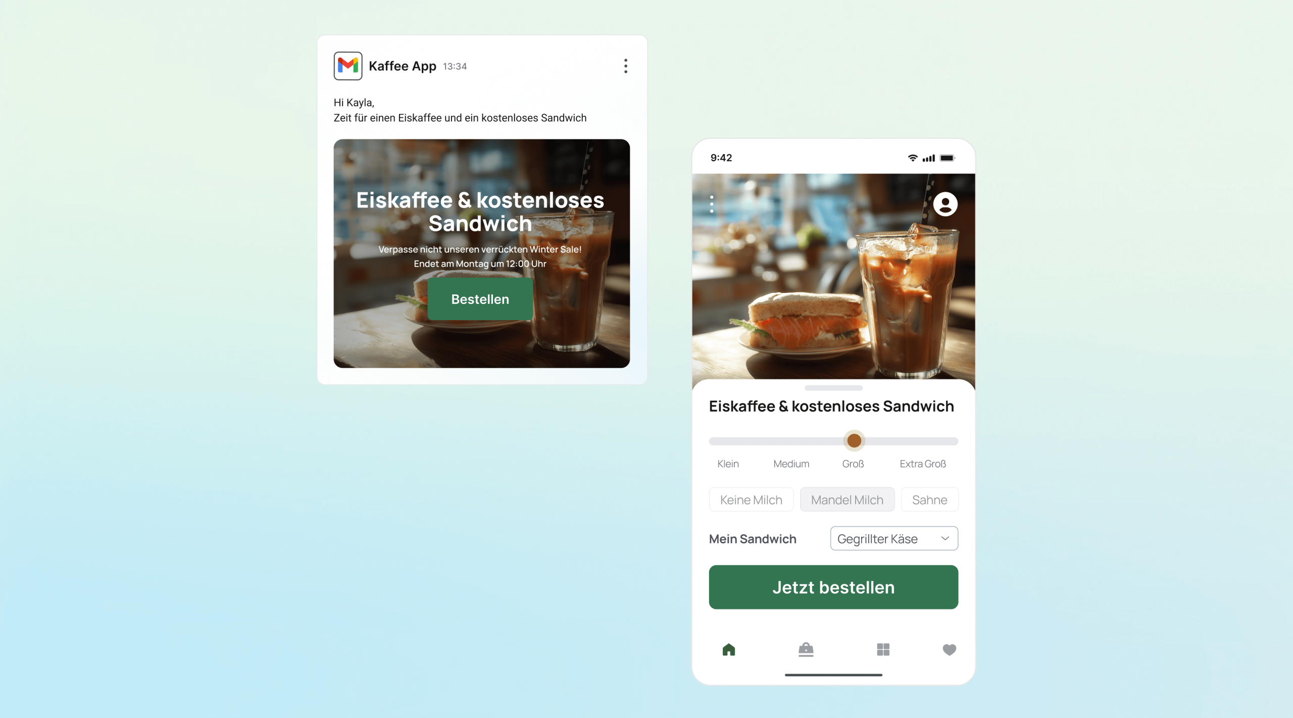 Verwandeln Sie E-Mail-Klicks in App-Umsätze