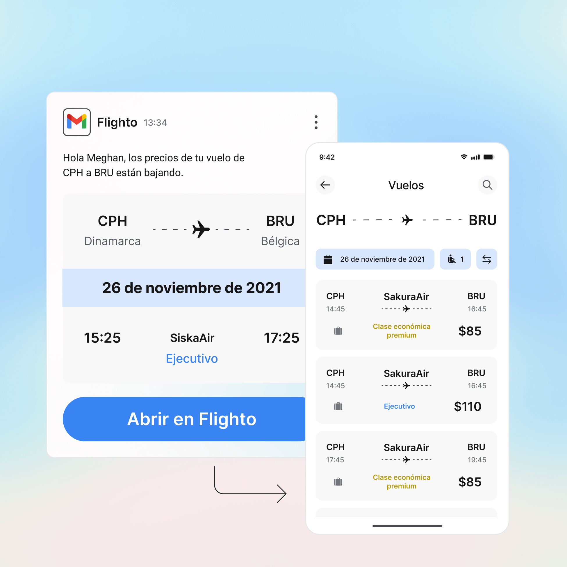 Impulsa las conversiones con viajes optimizados