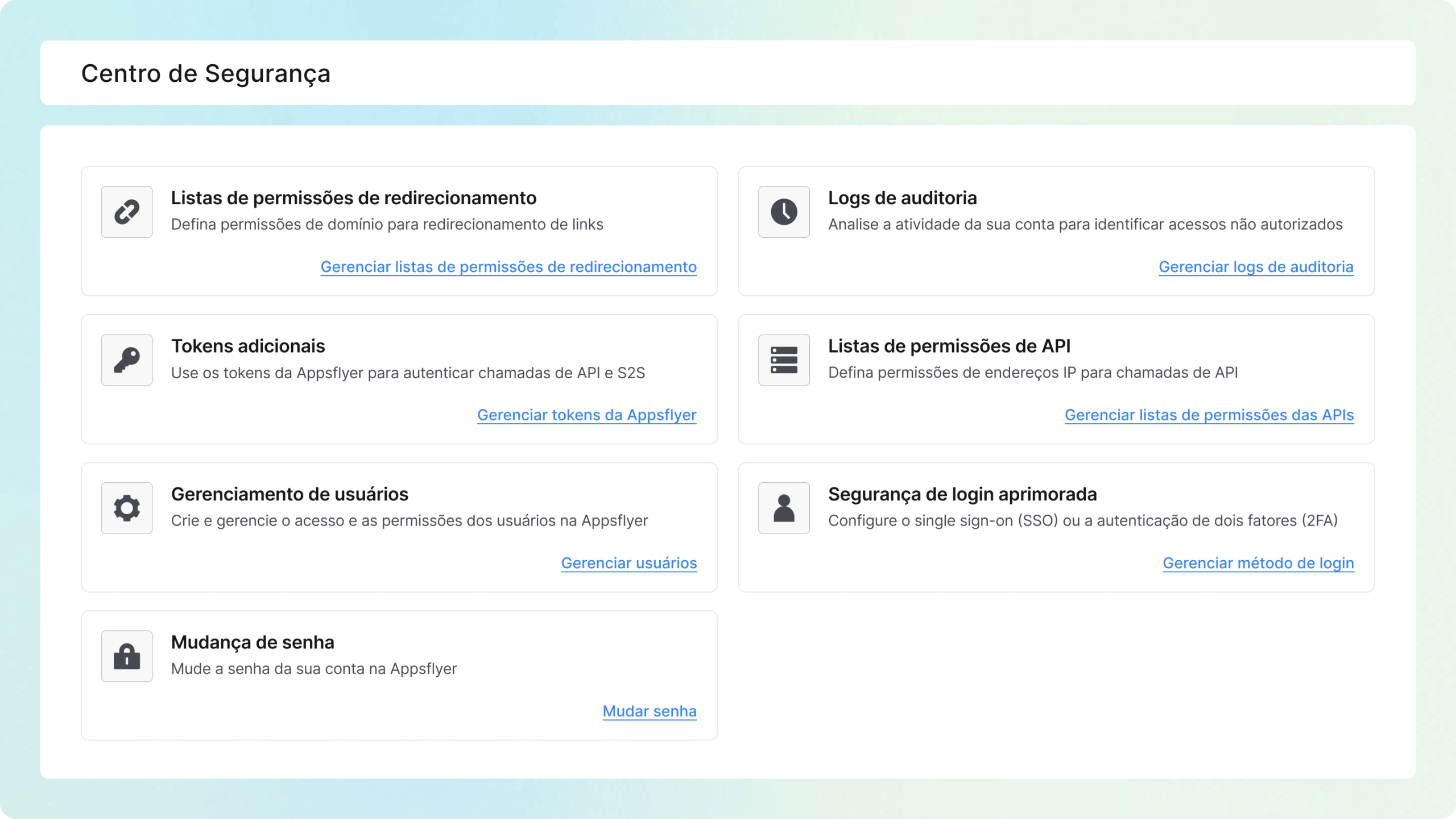 Aumente sua segurança para o nível enterprise