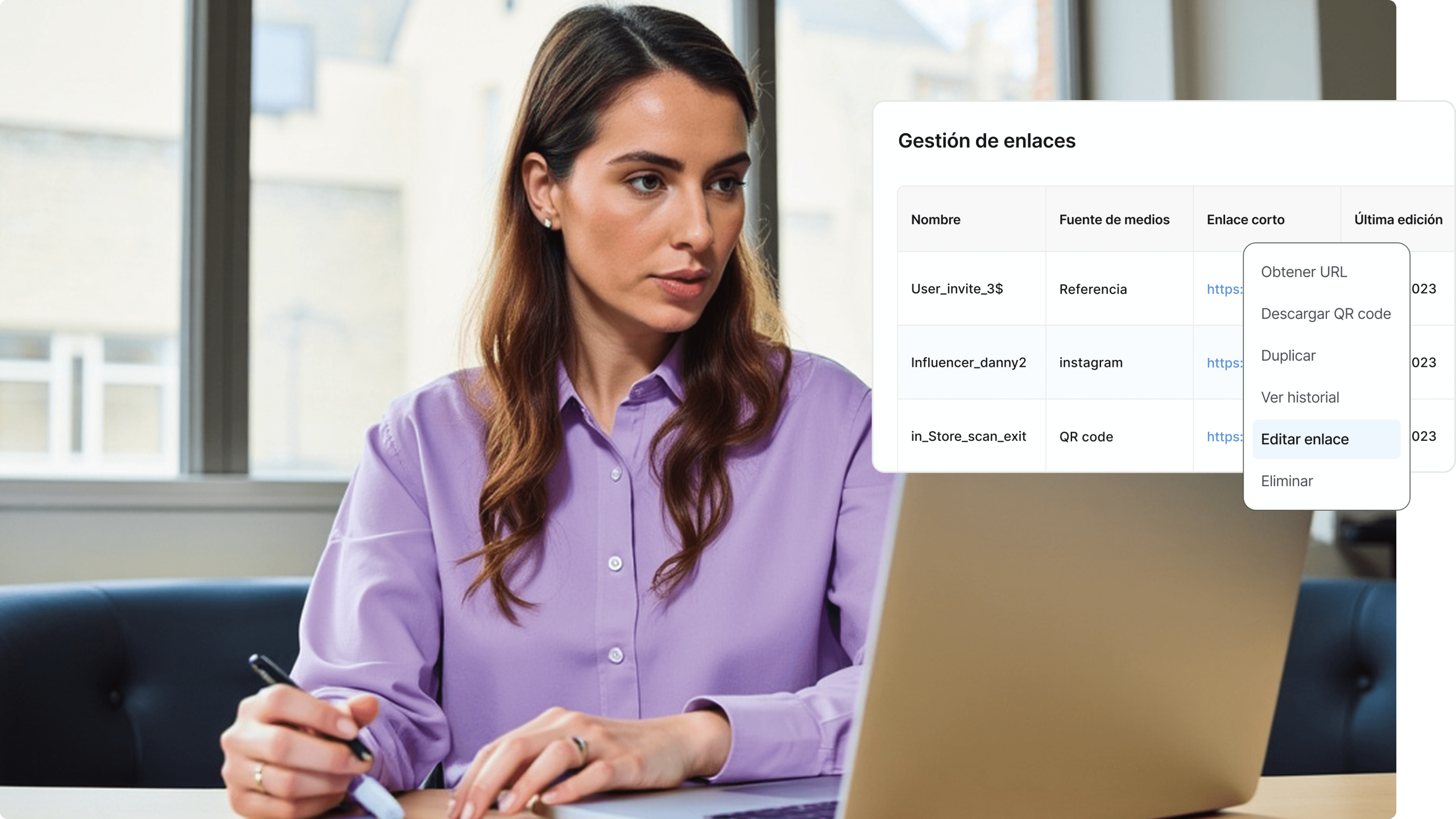 Gestiona cada deep link con rapidez y control