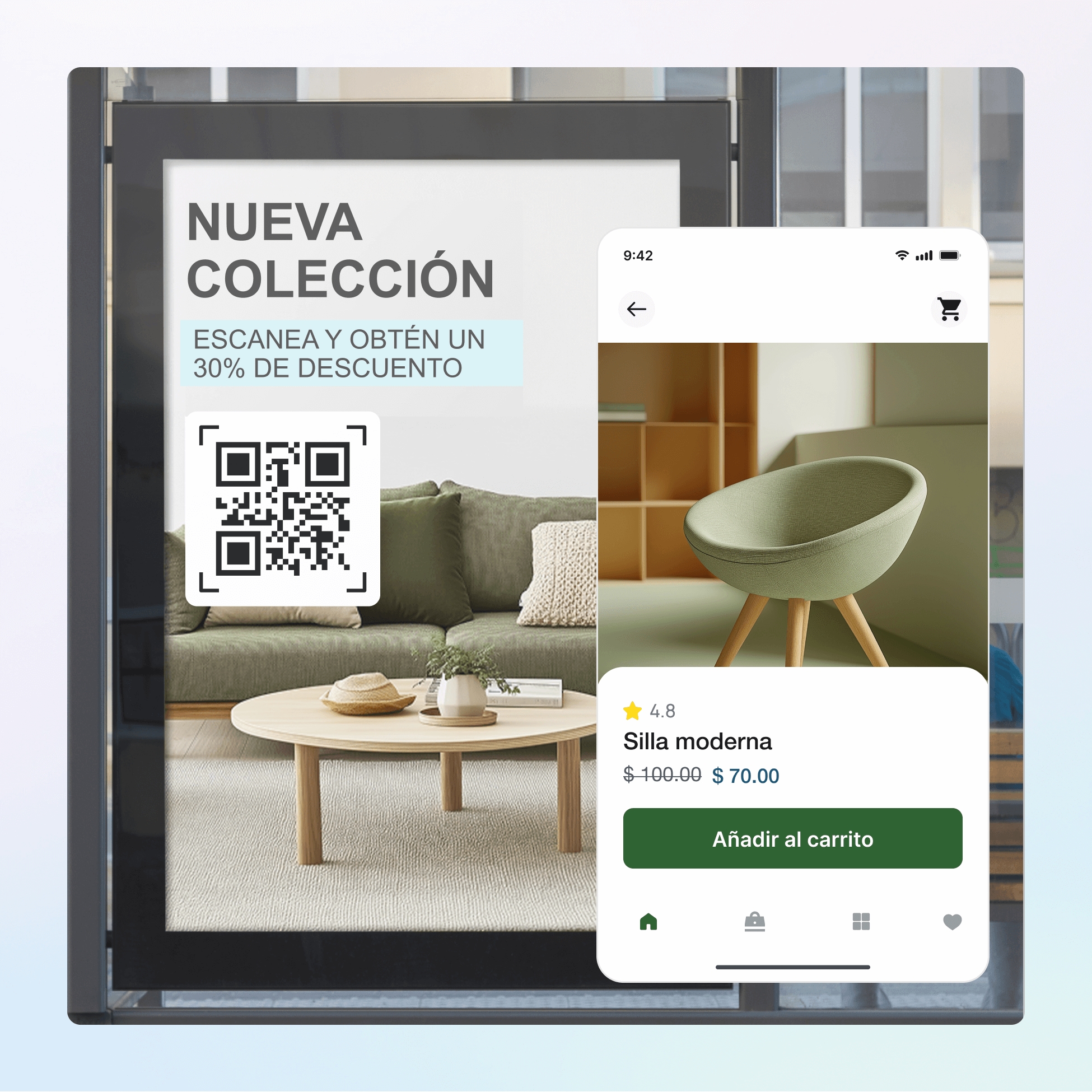 Lleva audiencias offline al mundo online