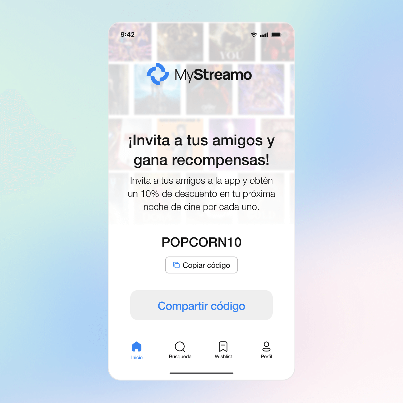 Invitaciones de usuarios