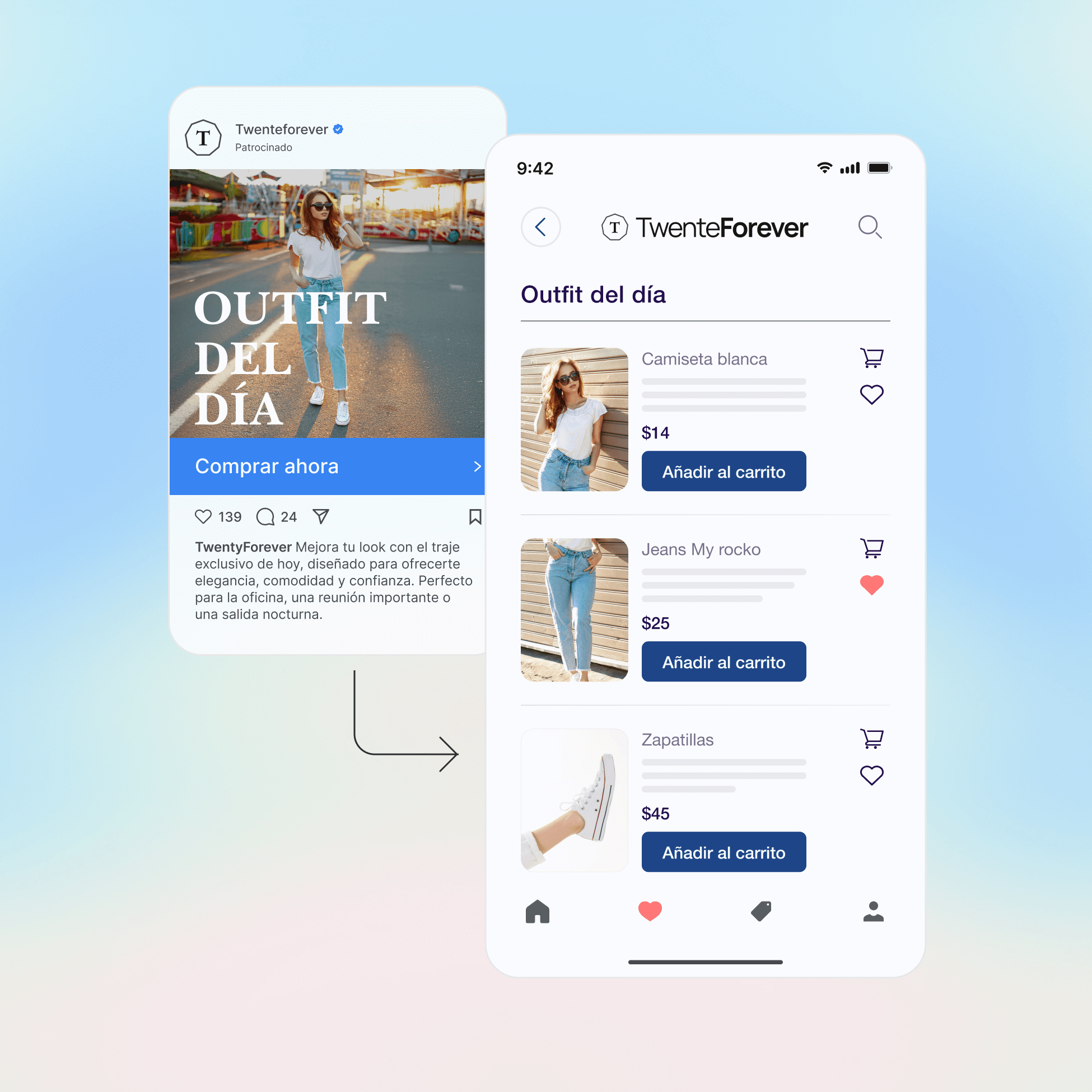 Repara los viajes de redes sociales rotos