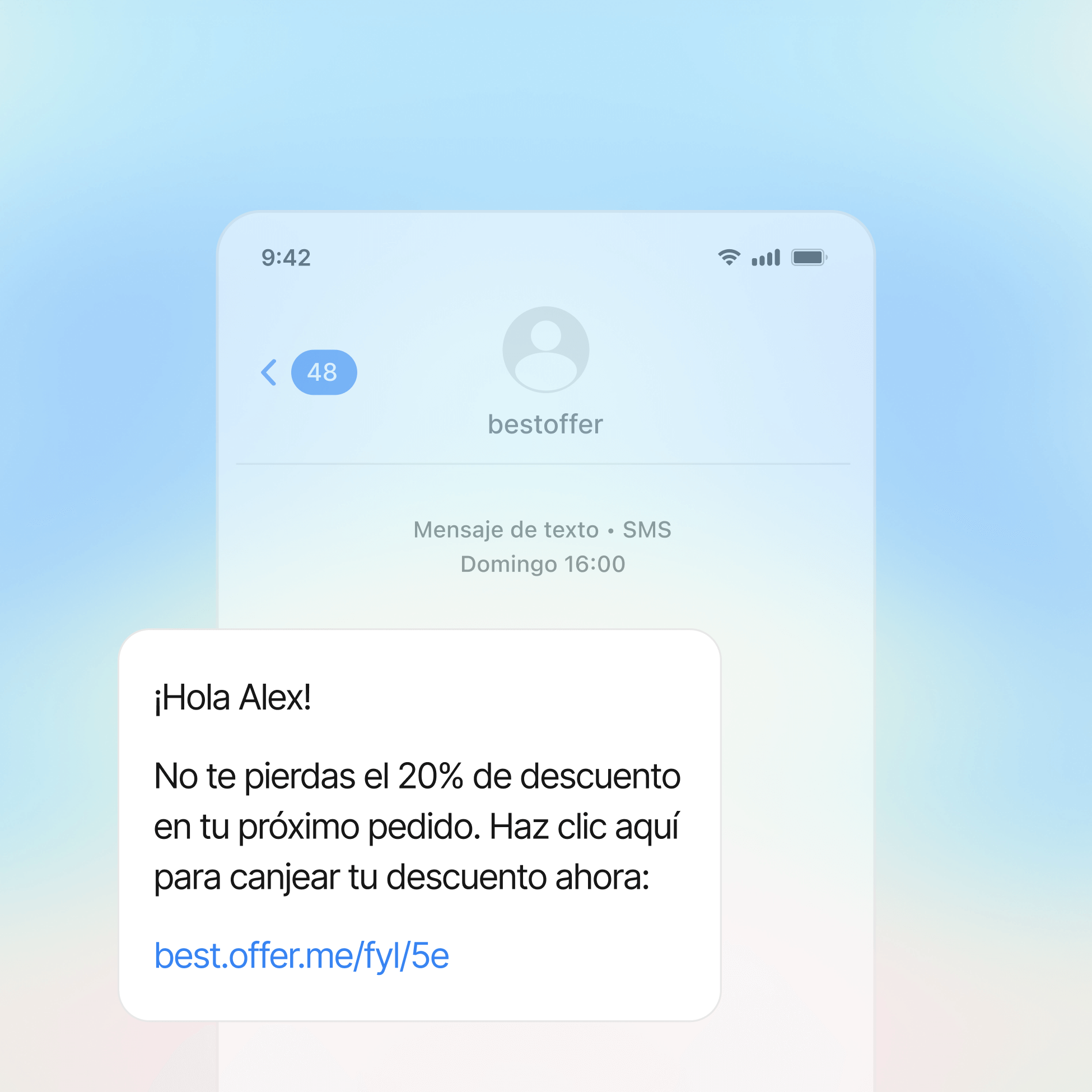 Alcanza a los usuarios donde más importa