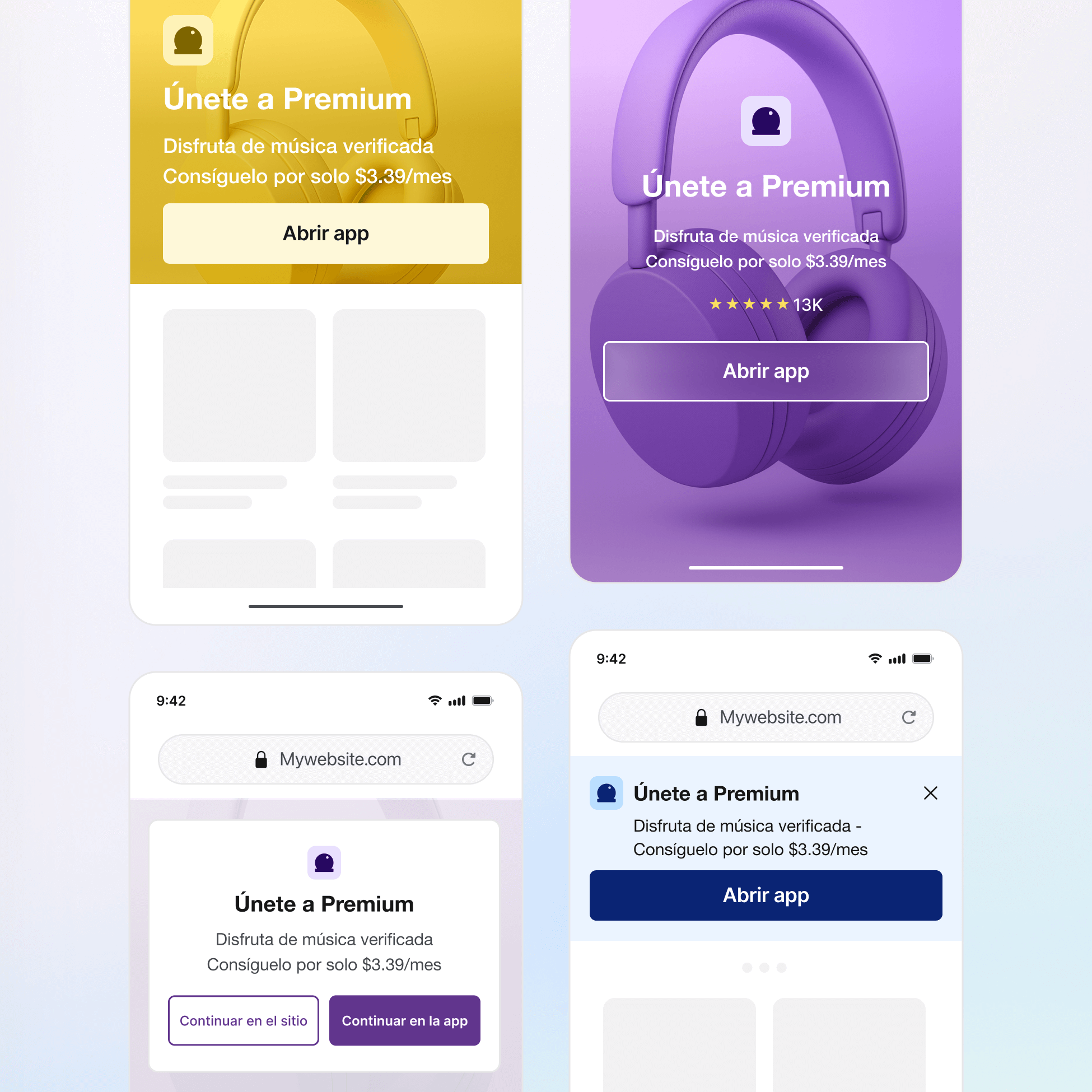 Lanza campañas al instante