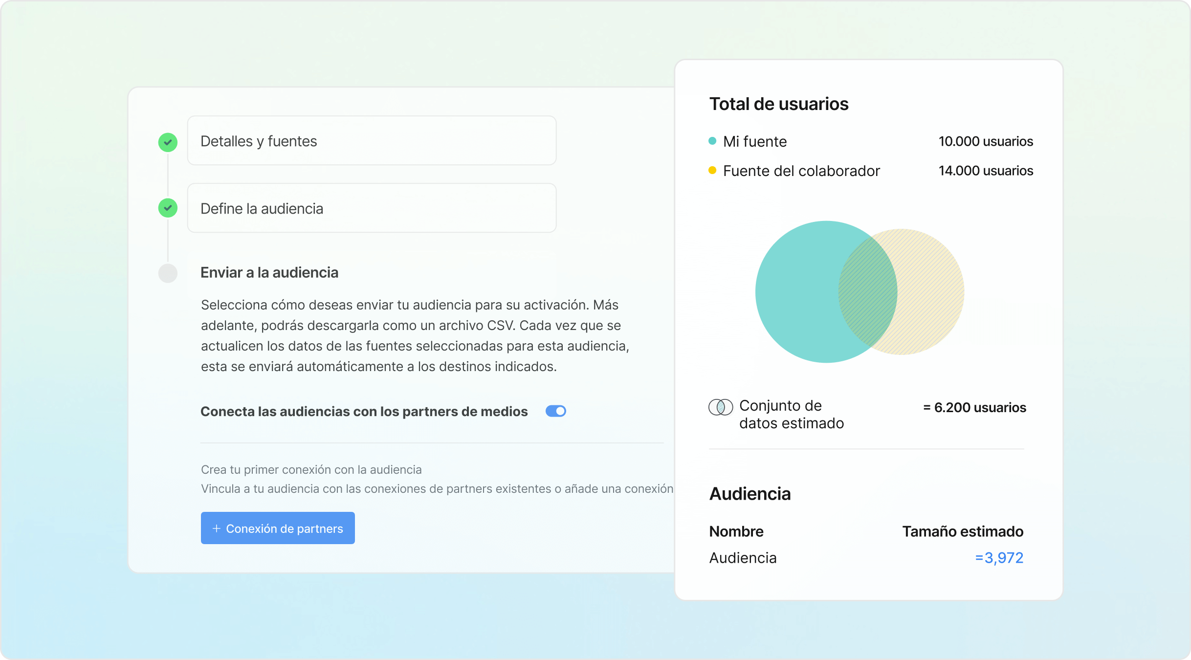 Desbloquea el valor de datos de first-party mediante asociaciones que preservan la privacidad