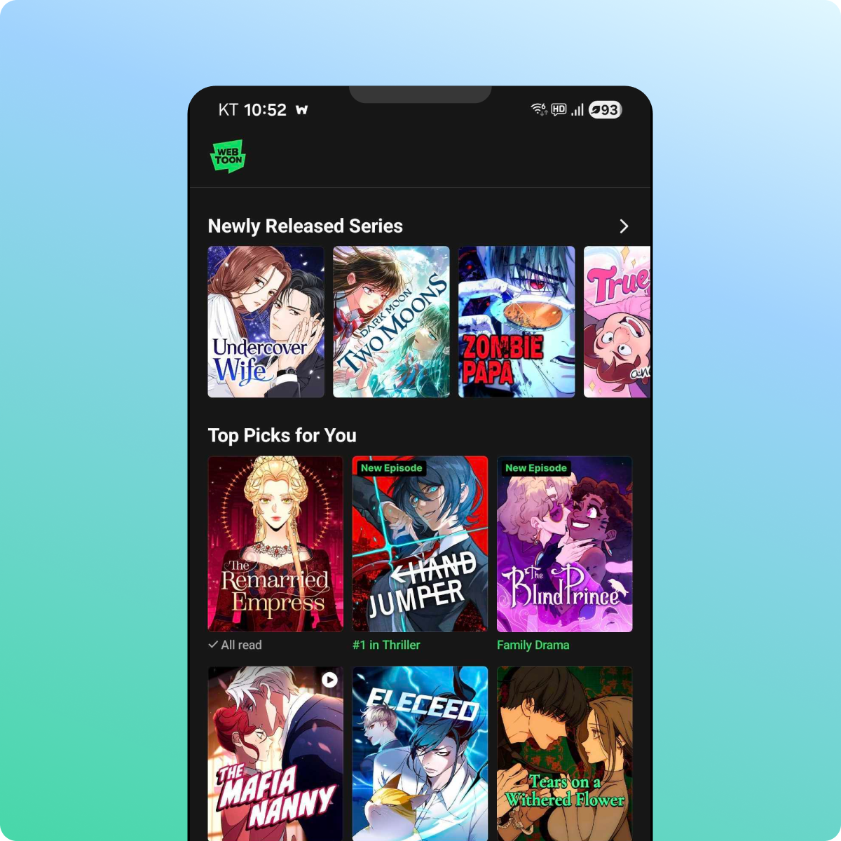 WEBTOON success story featured image