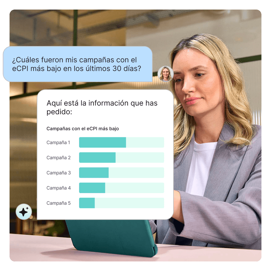Convierte el caos de datos en acciones seguras