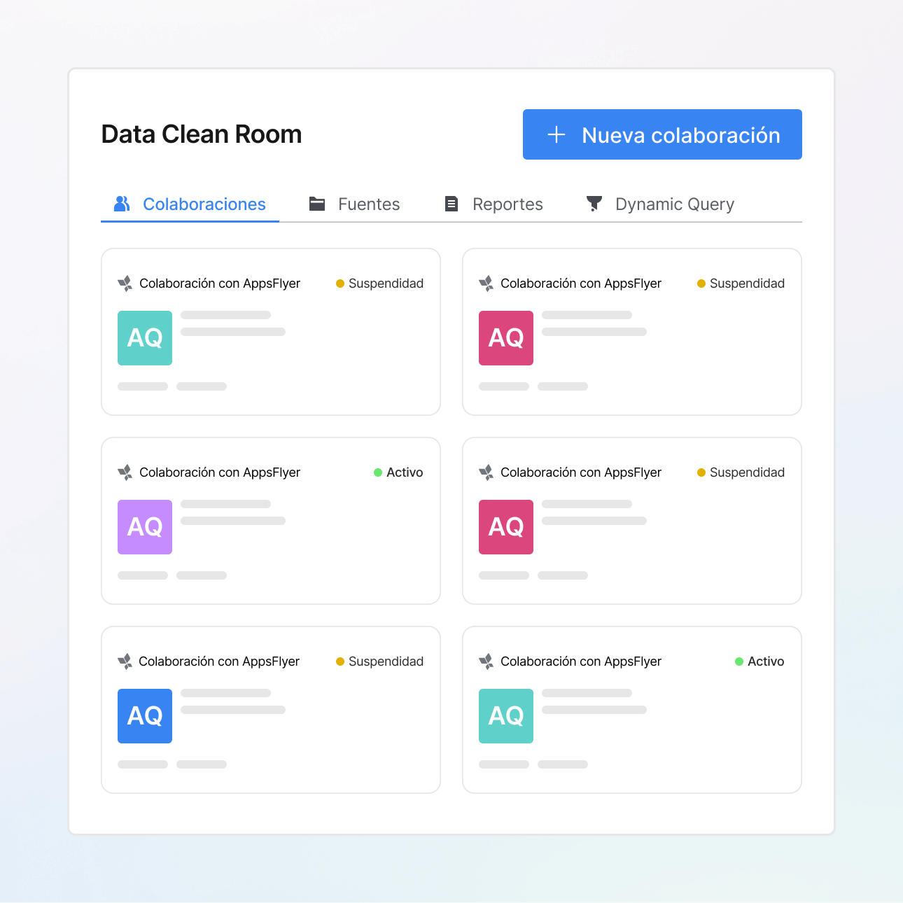 Escala colaboración en redes de retail media icon