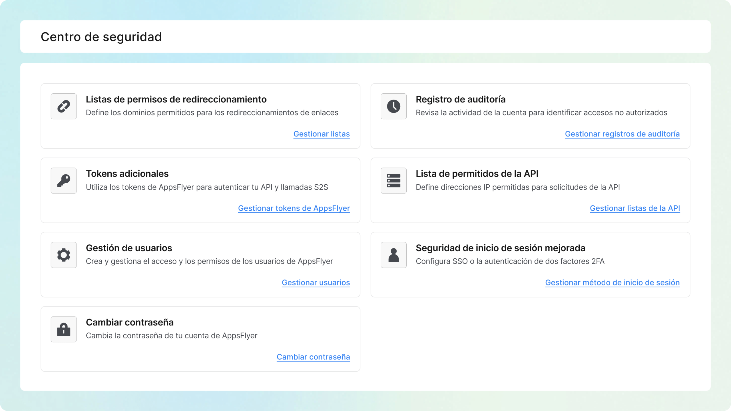 Escala segura con<br>controles de nivel empresarial