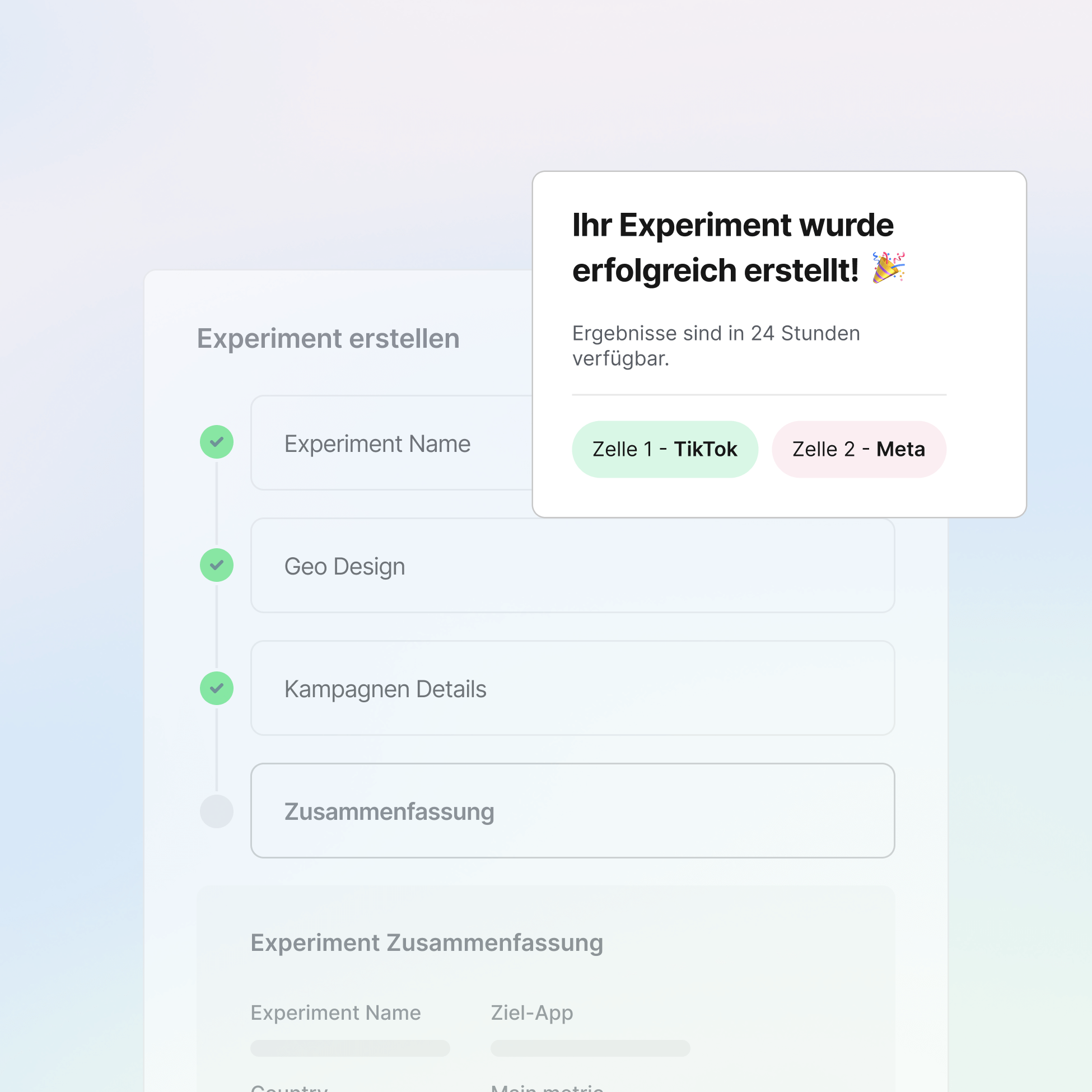 Belegen Sie den tatsächlichen Impact Ihrer UA-Kampagnen icon