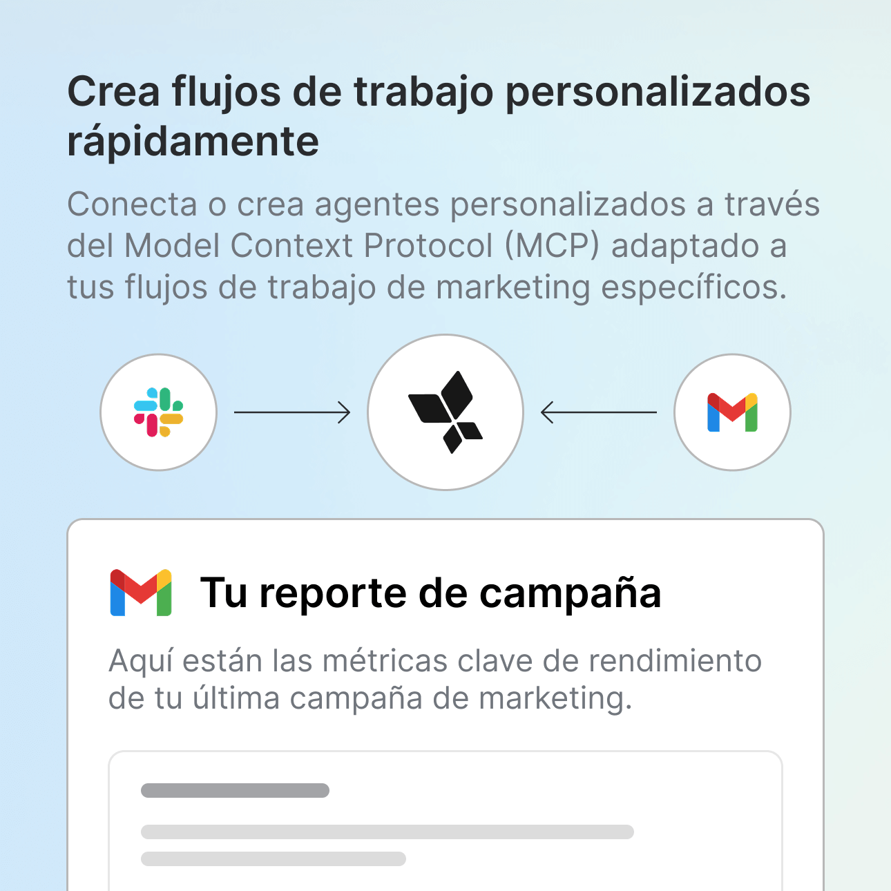 Construye uno propio