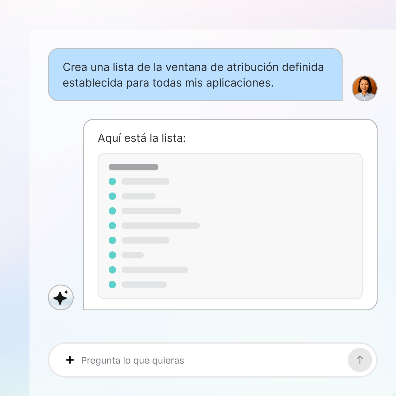 Insights de configuración de la aplicación