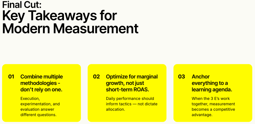 Measurement Is Evolving, and the Leaders Are Pulling Ahead
