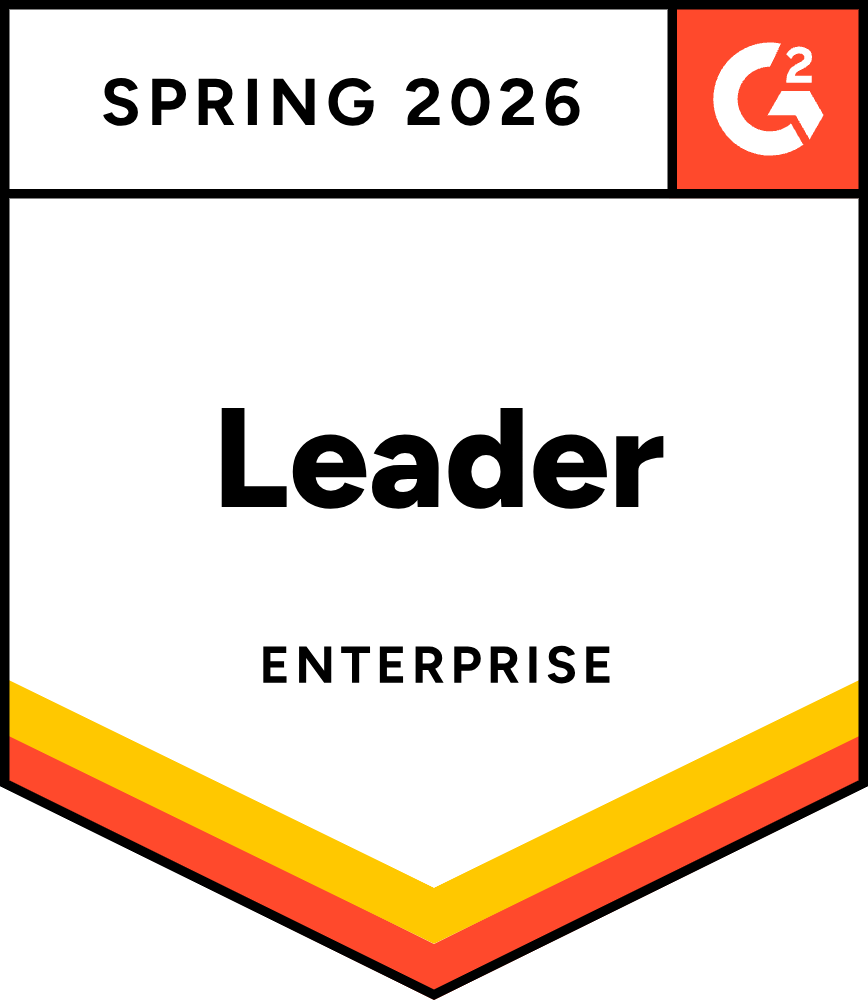 G2 Leader Mobile Attribution Spring Enterprise 2026