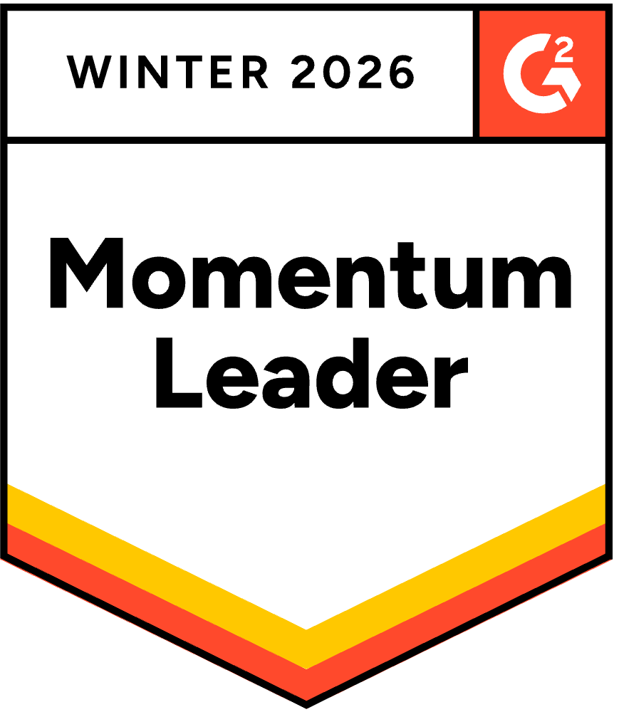 G2 Momentum Leader Winter 2026