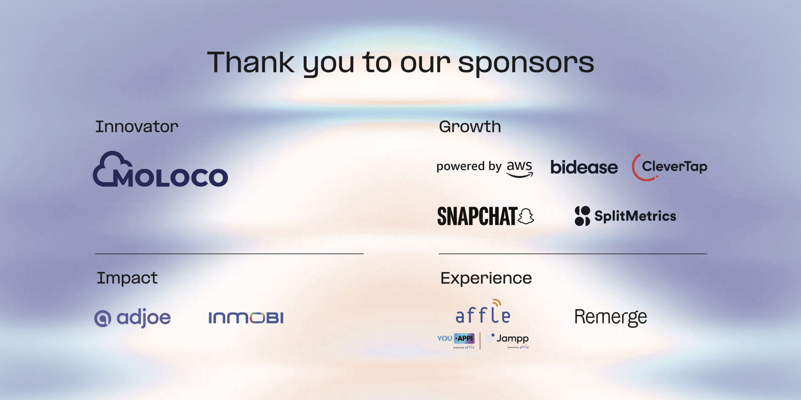 MAMA SF 2026 sponsors