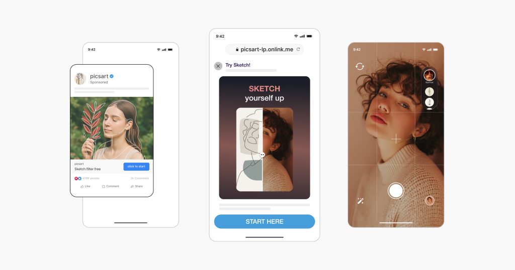social-to-app examples